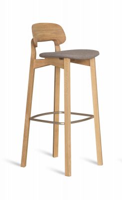 Nonoto Bar tabouret de bar hauteur du siège 80 chêne Zeitraum